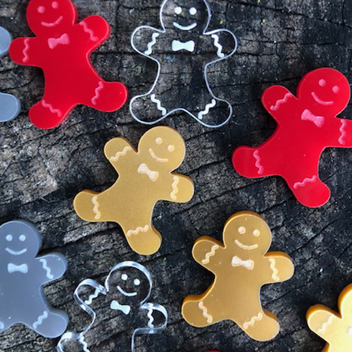 orecchini BISCOTTINO PAN DI ZENZERO - immagine 5