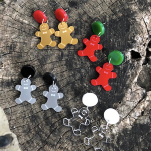 orecchini BISCOTTINO PAN DI ZENZERO