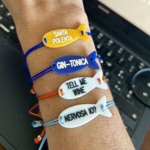 braccialetto PESCE: NERVOSA IO?