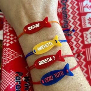 braccialetto PESCE: AMICHETTA