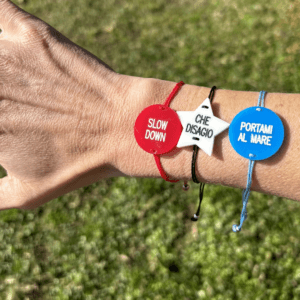 braccialetto CERCHIO: SLOW DOWN