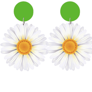 orecchini FIORI: Margherite grandi