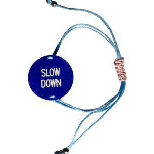 braccialetto CERCHIO: SLOW DOWN