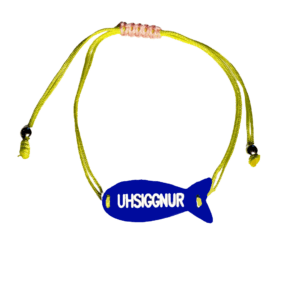 braccialetto PESCE:UHSIGGNUR