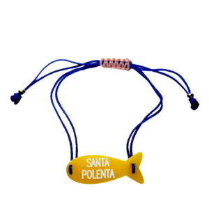 Alternative view of braccialetto PESCE: SANTA POLENTA