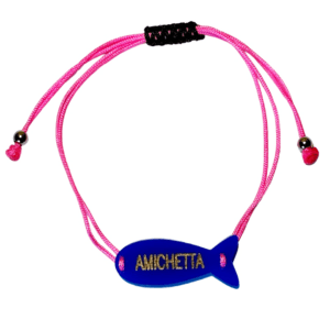 braccialetto PESCE: AMICHETTA