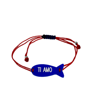 braccialetto PESCE: TI AMO