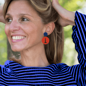 Alternative view of orecchini LANTERNA