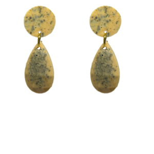 orecchini CARAMELLE: polenta