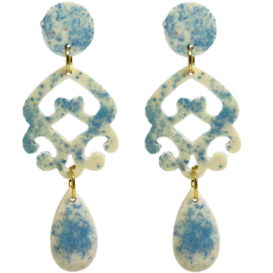 orecchini MEDUSA: pan di zucchero