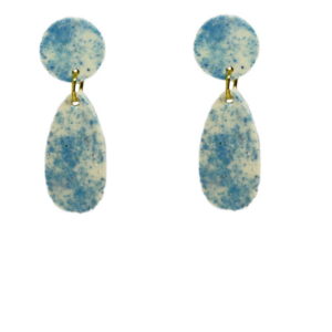 orecchini MANDORLE: pan di zucchero