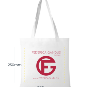 Alternative view of FG BAG: il shopper regalo extra