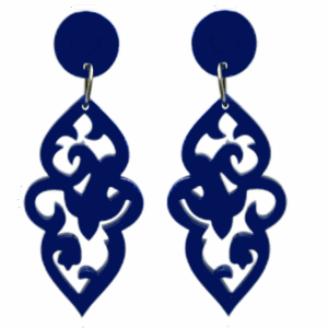 orecchini Marrakech - blu