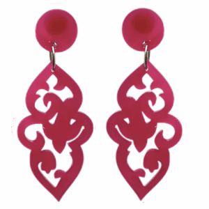 orecchini Marrakech - fucsia
