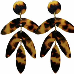 orecchini FELCE: tartarugati