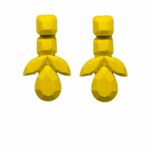 orecchini GEMME: giallo