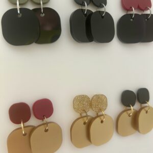 orecchini Quadratini : tutte le varianti - immagine 3