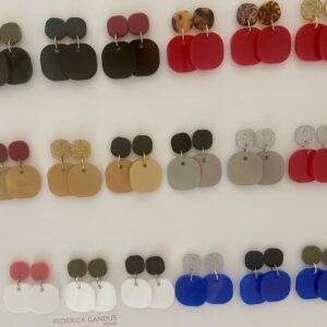 orecchini Quadratini : tutte le varianti - immagine 6